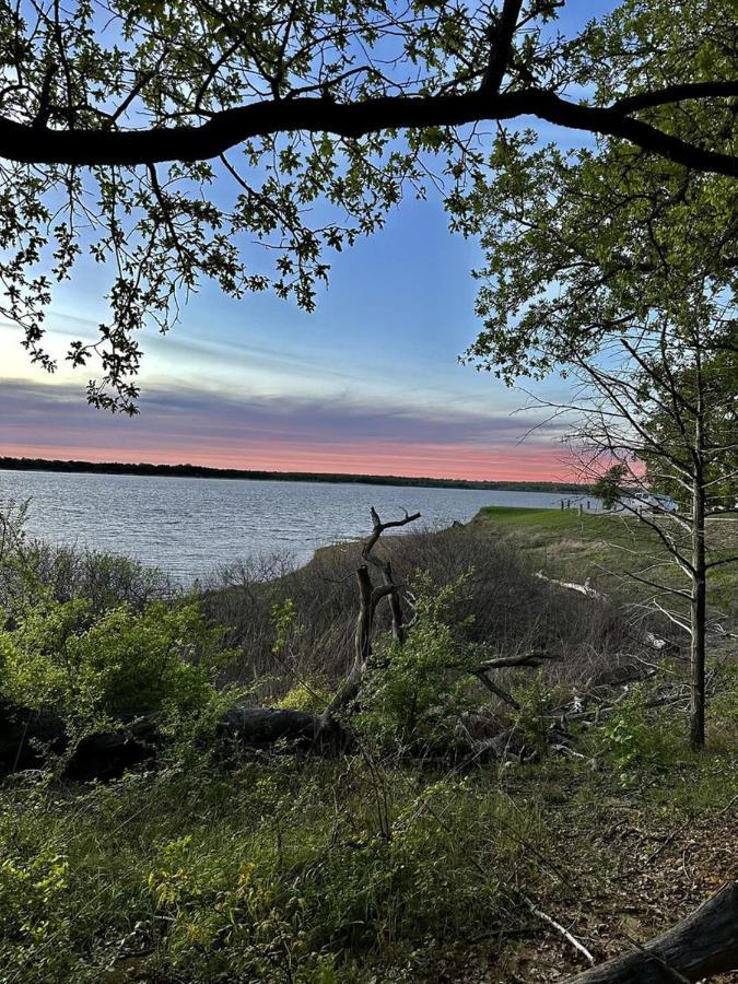 Lake Texoma Lake House Kingston ภายนอก รูปภาพ