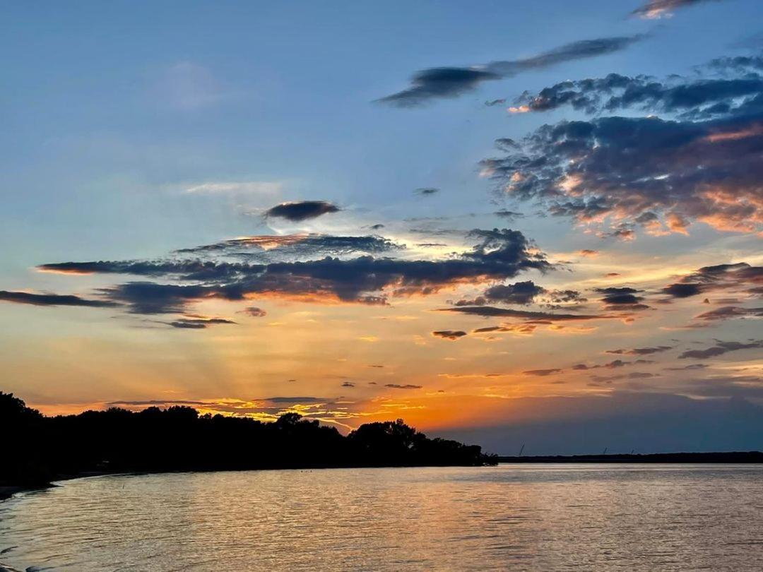 Lake Texoma Lake House Kingston ภายนอก รูปภาพ