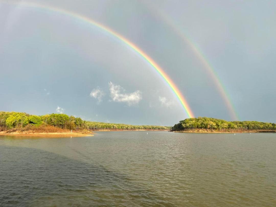 Lake Texoma Lake House Kingston ภายนอก รูปภาพ
