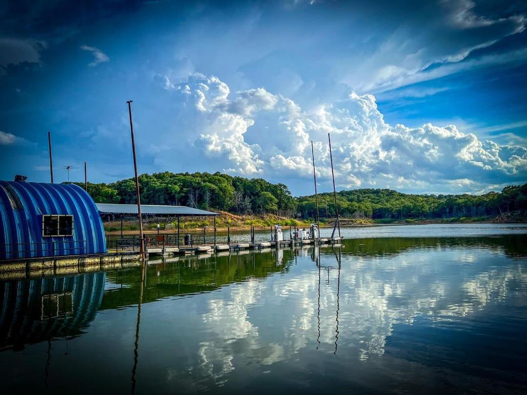 Lake Texoma Lake House Kingston ภายนอก รูปภาพ