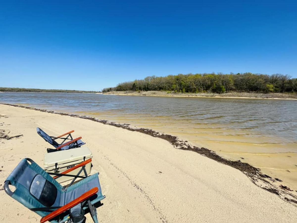 Lake Texoma Lake House Kingston ภายนอก รูปภาพ